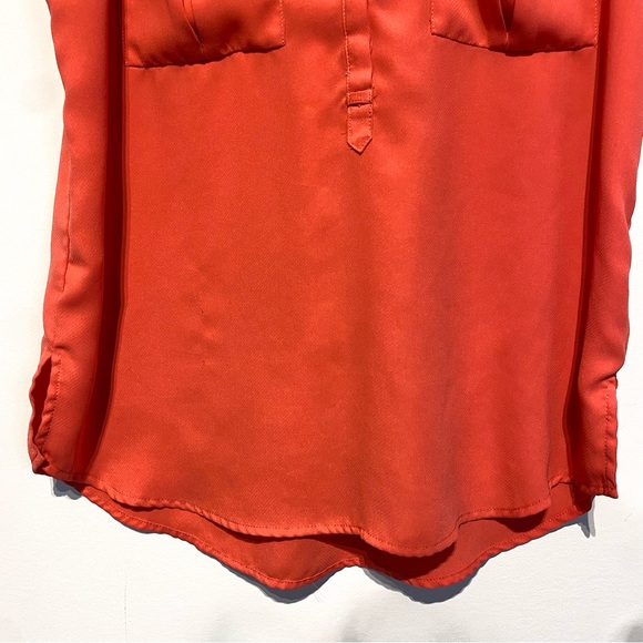 🛍️ 4 for 20$ / Dynamite Sleeveless Blouse / Coral / M - Picture 2 of 10